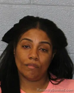 Mugshot of SALEEMAH MACK booked in Mecklenburg County, North Carolina on June 3, 2026