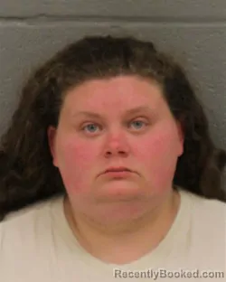 Mugshot of MALEANA MARIE MCINVAILLE booked in Mecklenburg County, North Carolina on June 4, 2026