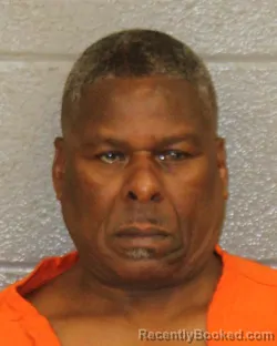 Mugshot of AARON HOUSTON booked in Mecklenburg County, North Carolina on June 4, 2026