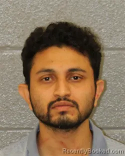 Mugshot of KAUSTUBH CHAUDHARI booked in Mecklenburg County, North Carolina on June 4, 2026