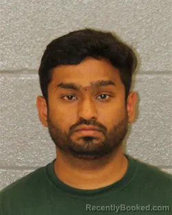 Mugshot of ANIRUDDHA AJAY DESHPANDE booked in Mecklenburg County, North Carolina on June 4, 2026
