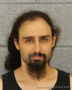 Mugshot of SEAN FREDRICK DAVIS booked in Mecklenburg County, North Carolina on June 4, 2026