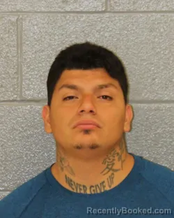 Mugshot of GERMAN ACOSTA HERNANDEZ booked in Mecklenburg County, North Carolina on June 4, 2026