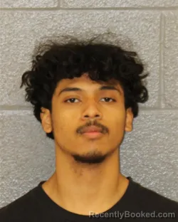 Mugshot of JAYDEN ENRIQUE ALMENDAREZ-VIGIL booked in Mecklenburg County, North Carolina on June 4, 2026