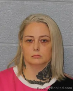 Mugshot of CRYSTAL GAIL HARVEY booked in Mecklenburg County, North Carolina on June 4, 2026