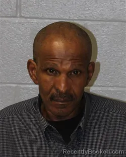 Mugshot of CALVIN D SCOTT booked in Mecklenburg County, North Carolina on June 4, 2026