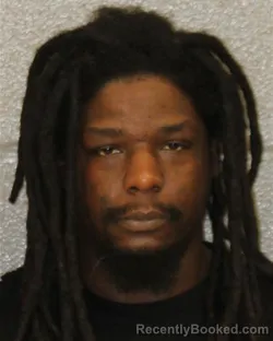 Mugshot of RASHEEN MARQUIS HENDERSON booked in Mecklenburg County, North Carolina on June 4, 2026