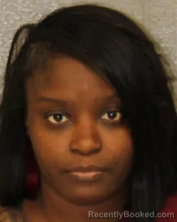 Mugshot of NIKITA NASHA HARRIS booked in Mecklenburg County, North Carolina on June 4, 2026