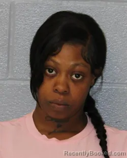 Mugshot of SHAMYA NYREE ROBERTS booked in Mecklenburg County, North Carolina on June 4, 2026