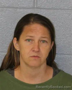 Mugshot of KATHERINE GRACE FREEMAN booked in Mecklenburg County, North Carolina on June 4, 2026