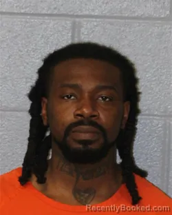 Mugshot of DARNELL DEWAYNE GOREE booked in Mecklenburg County, North Carolina on June 4, 2026