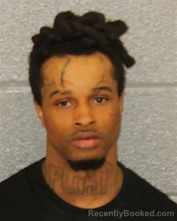 Mugshot of DEANTE COREY BAKER booked in Mecklenburg County, North Carolina on June 5, 2026