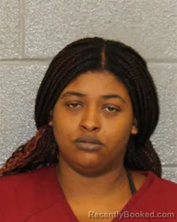 Mugshot of EBONY DENISE WALLACE booked in Mecklenburg County, North Carolina on June 5, 2026