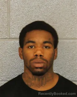 Mugshot of KAMAL DEVAR ALLEN booked in Mecklenburg County, North Carolina on June 5, 2026