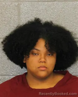 Mugshot of SA'NIYA BIANA-CHARISE LATIMORE booked in Mecklenburg County, North Carolina on June 5, 2026