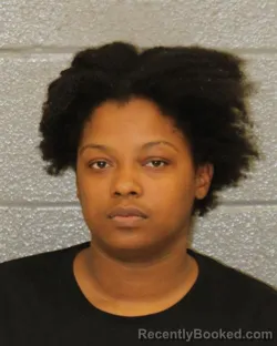 Mugshot of KIASHA DANIELLE BYERS booked in Mecklenburg County, North Carolina on June 5, 2026