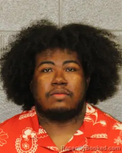 Mugshot of ANTHONY DEQUARIUS WHITTENBUR-MCDOWELL booked in Mecklenburg County, North Carolina on June 5, 2026