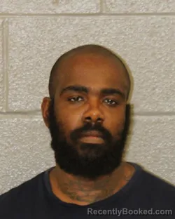 Mugshot of JUHAROLD VANN booked in Mecklenburg County, North Carolina on June 5, 2026