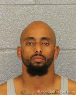 Mugshot of DANIEL ABRAHAM MEKONEN booked in Mecklenburg County, North Carolina on June 5, 2026
