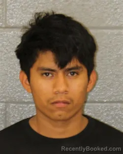 Mugshot of DAVID SORIANO booked in Mecklenburg County, North Carolina on June 5, 2026