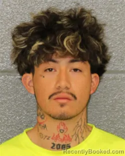 Mugshot of DANNY GUZMAN booked in Mecklenburg County, North Carolina on June 5, 2026