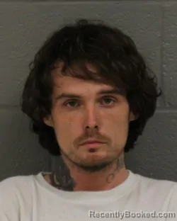 Mugshot of BRANDON LEE HOLMES booked in Mecklenburg County, North Carolina on June 5, 2026