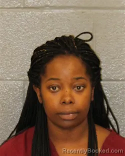 Mugshot of SYLVIA MONIQUE WHITE booked in Mecklenburg County, North Carolina on June 5, 2026