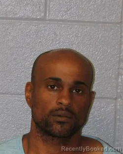Mugshot of TERRELL LADARIUS LEWIS booked in Mecklenburg County, North Carolina on June 5, 2026