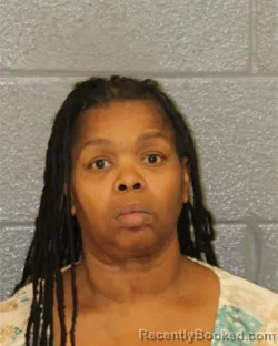 Mugshot of EVELYN DENISE HILL booked in Mecklenburg County, North Carolina on June 5, 2026