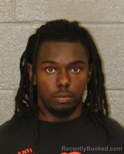 Mugshot of JIMMY DARTANIEL BRYANT booked in Mecklenburg County, North Carolina on June 5, 2026