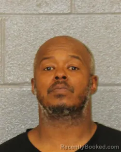 Mugshot of JERMAIN JAHWAN ALSTON booked in Mecklenburg County, North Carolina on June 5, 2026