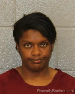 Mugshot of BRIA LEANA BYRD booked in Mecklenburg County, North Carolina on June 5, 2026