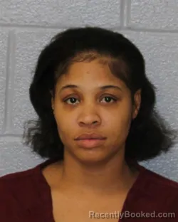 Mugshot of KANISHA KEANA JOHNSON booked in Mecklenburg County, North Carolina on June 5, 2026