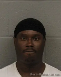 Mugshot of MARCUS HARRIS booked in Mecklenburg County, North Carolina on June 5, 2026