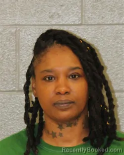 Mugshot of RODDRICA JOANNA YOUNG booked in Mecklenburg County, North Carolina on June 5, 2026