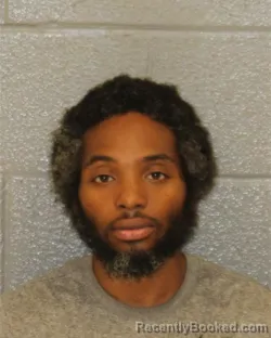 Mugshot of NICOLAS ANDRE BRADFORD booked in Mecklenburg County, North Carolina on June 5, 2026