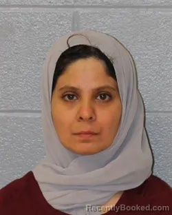 Mugshot of NESRIN AHMAD ALABRAS booked in Mecklenburg County, North Carolina on June 6, 2026