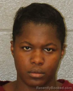 Mugshot of AMIRA IYANA NASIRILDEEN booked in Mecklenburg County, North Carolina on June 6, 2026