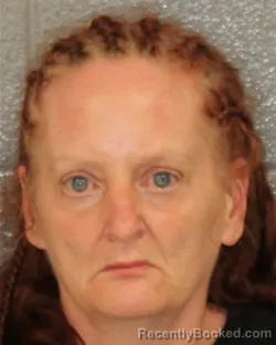 Mugshot of JENNIFER JULIE WHITE booked in Mecklenburg County, North Carolina on June 6, 2026
