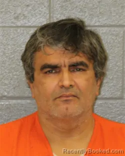 Mugshot of ASFAND YAR ALI booked in Mecklenburg County, North Carolina on March 23, 2026