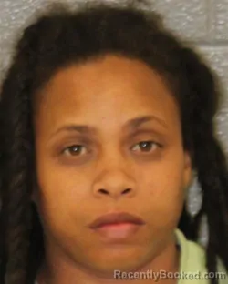 Mugshot of JASMINE NICOLE BARBOUR booked in Mecklenburg County, North Carolina on June 6, 2026