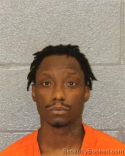 Mugshot of DARIUS DONTE ERVIN booked in Mecklenburg County, North Carolina on April 23, 2026