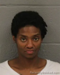 Mugshot of SHATISHA JONES booked in Mecklenburg County, North Carolina on June 6, 2026
