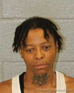 Mugshot of SEDINA CHARICA ALSTON booked in Mecklenburg County, North Carolina on June 6, 2026