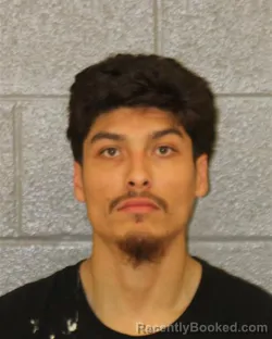 Mugshot of ISAAC ERNESTO PEREZ booked in Mecklenburg County, North Carolina on June 6, 2026