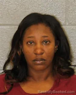 Mugshot of DAWN JORDAN CIERRA MYERS booked in Mecklenburg County, North Carolina on June 6, 2026