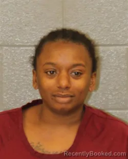 Mugshot of BREANA LASHAE ABRAHAM booked in Mecklenburg County, North Carolina on April 28, 2026