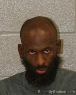 Mugshot of JAVON LEE OVERTON booked in Mecklenburg County, North Carolina on June 6, 2026