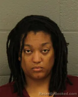 Mugshot of SAMATHIA TIAHN WILSON booked in Mecklenburg County, North Carolina on June 6, 2026