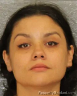 Mugshot of LIDIA BEZERRA booked in Mecklenburg County, North Carolina on June 6, 2026